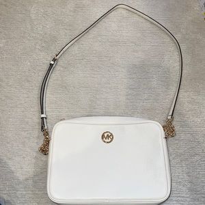 Never used Michael Kors cross body bag